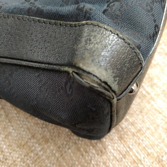 Pre-owned Authentic Vintage Gucci Travel Handbag - Picture 5 of 8